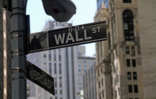 Wall Street a crescut puternic, după rezultatele bune raportate de companii