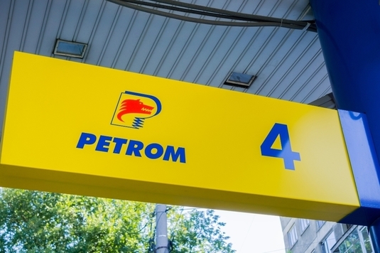 Acțiunile OMV Petrom domină clar sesiunea bursieră