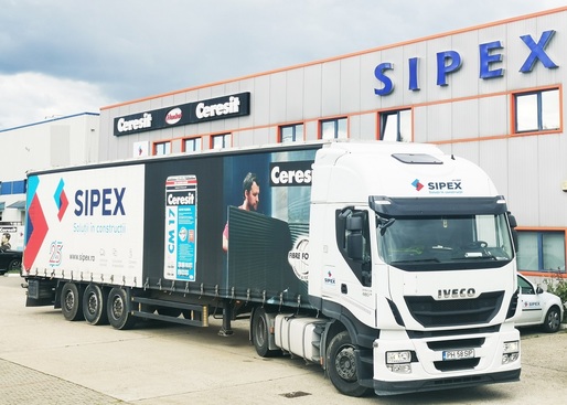 SIPEX Company își majorează afacerile trimestriale cu aproape 10%, dar începe anul pe pierdere