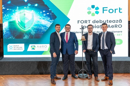 Fort ajunge la cota bursei ca o companie cu capitalizare de 10 milioane euro. Planuri de expansiune în Marea Britanie, Olanda și Asia de Sud-Est