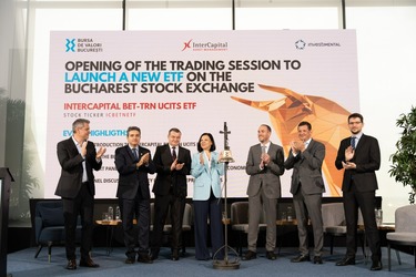 Intermediarul care a pus Croația pe harta mondială a ETF-urilor vine și în România. Primul fond străin la BVB. Angajamente pentru comisioane și diferențiale mici. „Venim în România cu multă smerenie, dar și entuziasm.” Profit Piața de Capital.forum pe 13 