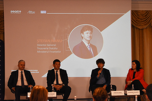 VIDEO Profit Piața de Capital.forum - Ediția a IV-a. Directorul Trezoreriei: Populația are acum împrumuturi acordate statului de 40 miliarde lei. În acest an am atras 12 miliarde lei, iar până la sfârșitul anului 25-26 miliarde lei este ușor de realizat