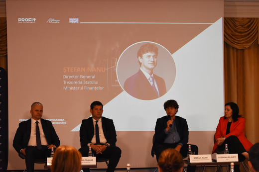 VIDEO Profit Piața de Capital.forum - Ediția a IV-a. Directorul Trezoreriei: Populația are acum împrumuturi acordate statului de 40 miliarde lei. În acest an am atras 12 miliarde lei, iar până la sfârșitul anului 25-26 miliarde lei este ușor de realizat