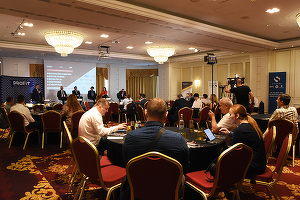 VIDEO Profit Piața de Capital.forum - Ediția a IV-a. Site-urile societăților neautorizate care prestează servicii de investiții pe teritoriul României vor fi blocate. „Suntem într-o piață foarte bună. Chiar și IMM-urile vor să vină la bursă!”