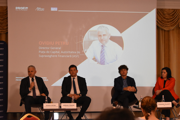 VIDEO Profit Piața de Capital.forum - Ediția a IV-a. Site-urile societăților neautorizate care prestează servicii de investiții pe teritoriul României vor fi blocate. „Suntem într-o piață foarte bună. Chiar și IMM-urile vor să vină la bursă!”