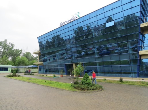 Farmaceutica Remedia își mărește plafonul de creditare de la Banca Transilvania 
