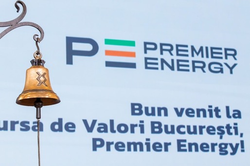 Acțiunea Premier Energy își face loc în indicii de la BVB. Pe cine a înlocuit