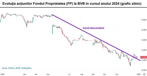 GRAFICE Povestea Hidroelectrica, Digi, ONE United, OMV Petrom, MedLife, Banca Transilvania în anul bursier 2024. Dezamăgiri pansate cu bani de la stat. Fondurile de investiții, la active-record. Piața obligațiunilor municipale - o relansare care s-a fâsâit