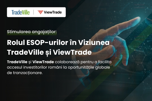 Stimularea angajaților: Rolul ESOP-urilor în viziunea TradeVille și ViewTrade