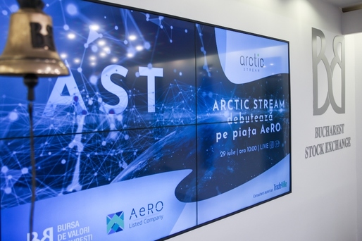 Arctic Stream distribuie 2 treimi din profitul net al anului trecut dub formă de dividende