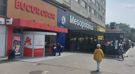 Compania care operează magazinul Bucur Obor își reduce la profitul net cu o treime la T1