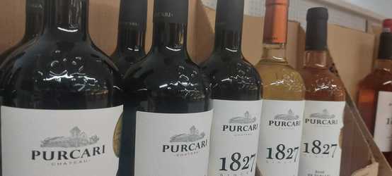 Românii au băut vinuri Purcari cu un sfert mai mult decât anul trecut
