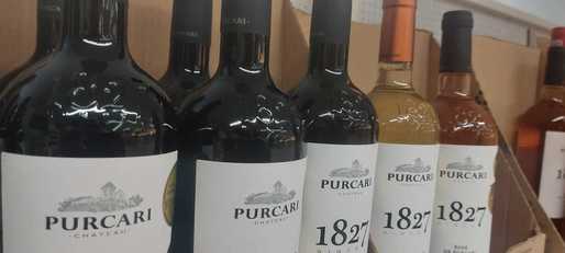 Românii au băut vinuri Purcari cu un sfert mai mult decât anul trecut
