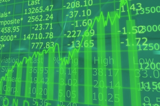 Salt de 4% pe volume excepționale la bursă
