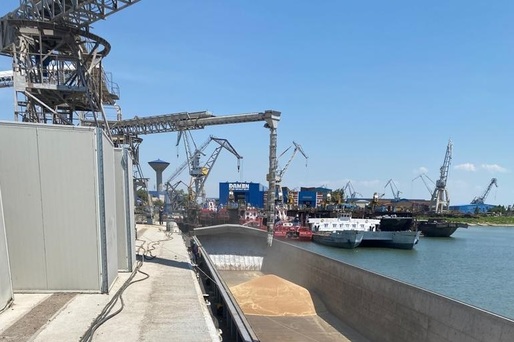 Fără cerealele ucrainiene, transportatorul fluvial TTS începe anul pe pierdere