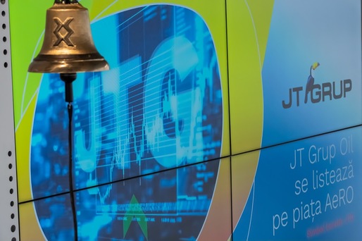 Tranzacție de tip deal cu 8% din acțiunile JT Grup Oil