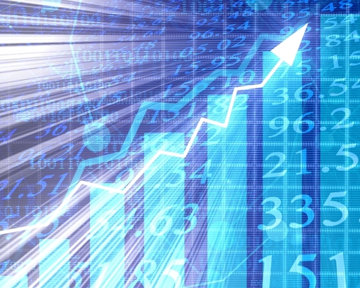 Bursa câștigă un procent și atinge noi maxime istorice