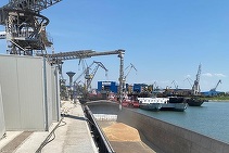 Fără cerealele ucrainiene, TTS afișează pierdere pentru prima jumătate a anului