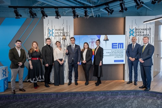 Capitalizarea “carapacei“ care include cunoscuta Electromontaj și de ce investitorii de portofoliu au arătat prudență. Grup EM ajunge la cota bursei la un preț superior ofertei publice de listare