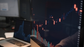 GRAFIC Bursa mai pierde un procent. Impulsul accelerat pe termen scurt a primit capac de la vânzători