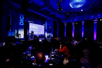 FOTO Digi nu va majora prețurile. Respinge orice ofertă de cumpărare de la gigantul Telefónica. Planul pentru listare, dezvăluit la Madrid de CEO-ul Serghei Bulgac în fața investitorilor instituționali 