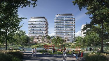 FOTO One United Properties pregătește un nou ansamblu rezidențial în cartierul Floreasca