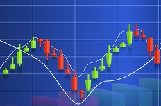 GRAFIC Bursa se corectează pentru prima dată după 6 sesiuni consecutive de creștere