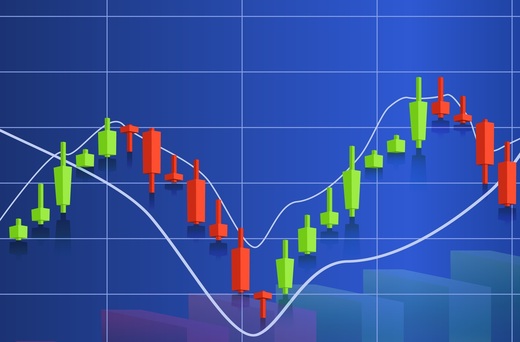 GRAFIC Bursa se corectează pentru prima dată după 6 sesiuni consecutive de creștere