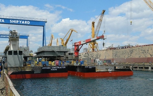 Omul de afaceri Gheorghe Bosânceanu face ofertă de cumpărare pentru restul de acțiuni de la Șantierul Naval Constanța