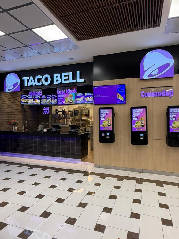Taco Bell inaugurează primul restaurant din Chișinău FOTO