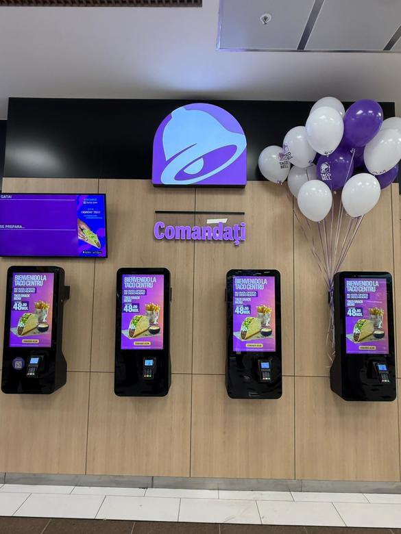 Taco Bell inaugurează primul restaurant din Chișinău FOTO