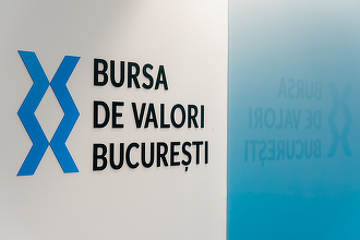 Debut de săptămână marcat de ezitare la BVB. Acțiunile băncilor, afectate de amenda pentru ROBOR. Banca Transilvania concentrează aproape jumătate din activitatea de tranzacționare