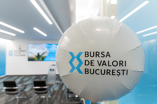 Bursa câștigă jumătate de procent