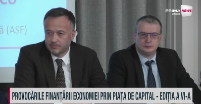 VIDEO Avrămescu, ASF: În T3 2026 vom avea Contraparte Centrală funcțională. În pofida salariilor tăiate cu 60% și a blocării angajărilor. Nu avem oameni care să supravegheze crypto!  - Profit Piața de Capital.forum