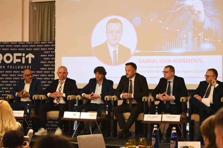 VIDEO Avrămescu, ASF: În T3 2026 vom avea Contraparte Centrală funcțională. În pofida salariilor tăiate cu 60% și a blocării angajărilor. Nu avem oameni care să supravegheze crypto! - Profit Piața de Capital.forum