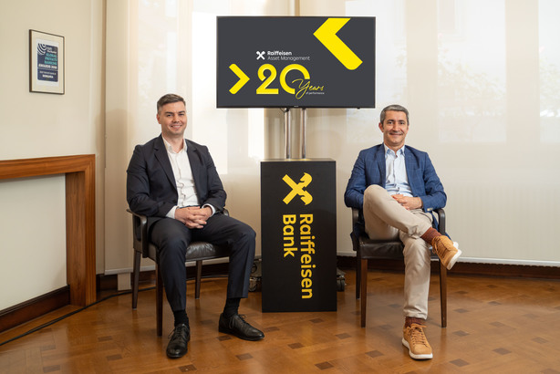 Raiffeisen Asset Management depășește, la aniversarea de 20 de ani, 1,73 miliarde de euro în administrare și 330.000 de investitori în fonduri.