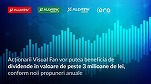 Visual Fan (Allview) va discuta distribuirea de dividende în valoare de peste 3 milioane lei către acționari