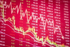 GRAFIC Bursa se corectează pentru a 4-a sesiune consecutiv. Volumele se reduc
