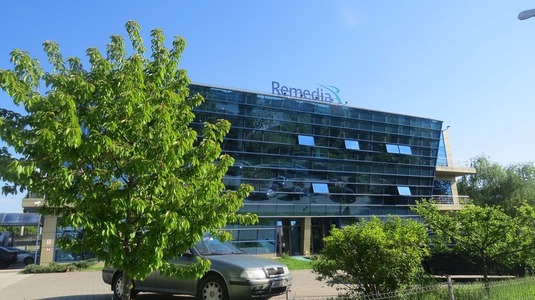 Farmaceutica Remedia, profit net în scădere la jumătatea anului