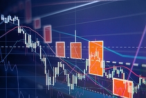 GRAFIC Bursa încheie săptămâna în nota de depreciere a întregului interval