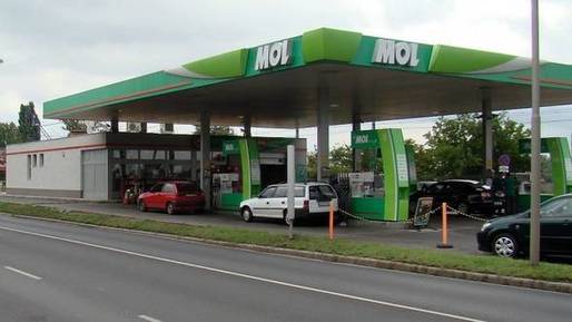 MOL România și-a majorat vânzările de carburanți cu 13% în prima jumătate a anului în urma preluării benzinăriilor Agip