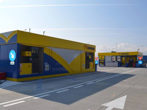 OMV Petrom a inaugurat primele două benzinării mobile, pe autostrada A1, segmentul Orăștie-Sibiu