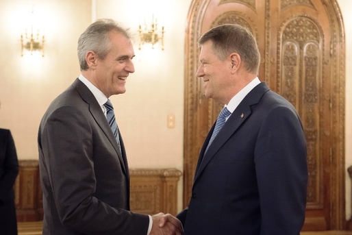 Președintele Iohannis a discutat cu șeful OMV despre taxare, gazele din Marea Neagră și exportul acestora în regiune