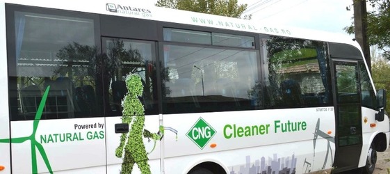 Antares deschide prima benzinărie cu gaz natural comprimat din România, investiție de 3,2 mil. euro