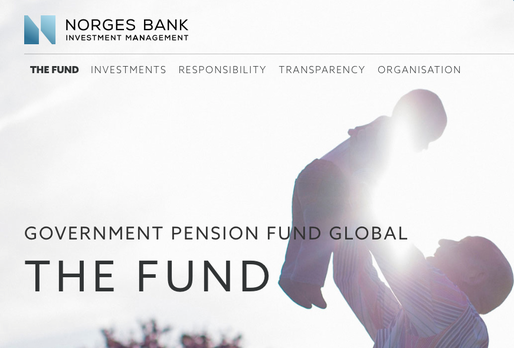 Norvegia retrage pentru prima dată bani din Fondul Suveran, pentru a finanța deficitul