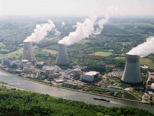 O centrală nucleară din centrul Belgiei a fost evacuată