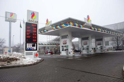 Petroliștii azeri de la Socar vor să împrumute până la 15 mil. euro pentru a-și extinde rețeaua de benzinării