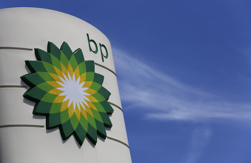 Grupul BP a înregistrat pierderi de 485 milioane dolari în primul trimestru, din cauza prețurilor scăzute ale petrolului