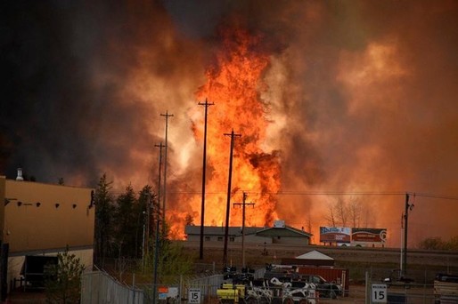 BP, Suncor Energy invocă forța majoră pentru livrările de petrol canadian din cauza incendiului din provincia Alberta