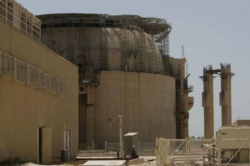 Iranul și Rusia au convenit să înceapă în septembrie să construiască două noi centrale nucleare la Bushehr